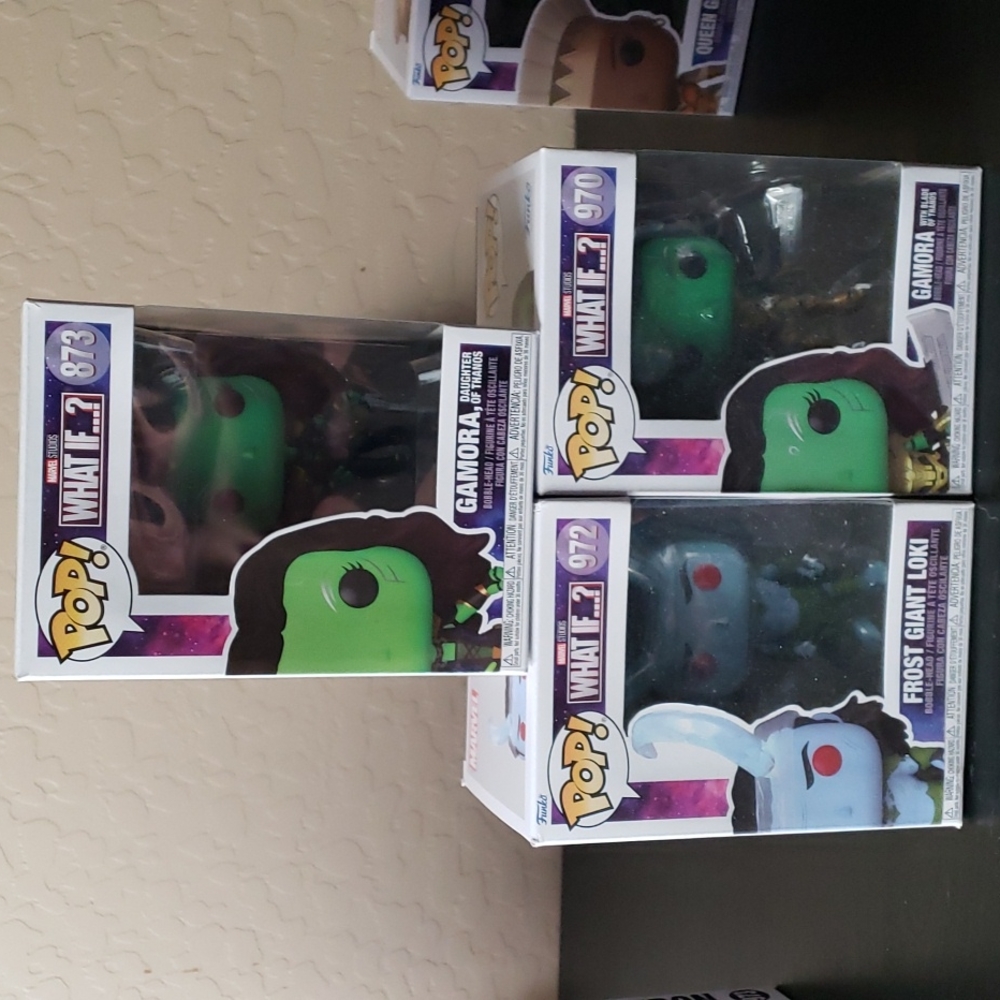 Marvel What If Funkos